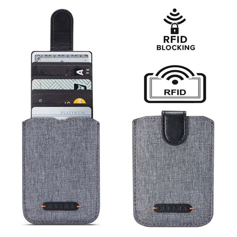 rfid card pouch for cell phones|rfid pouches for credit cards.